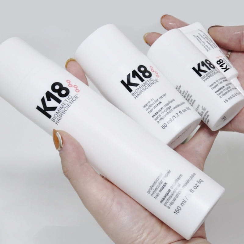 Hair Care K18 - K18 50ml Leave-In Molekulare Keratin-Reparatur-Haarmaske, macht