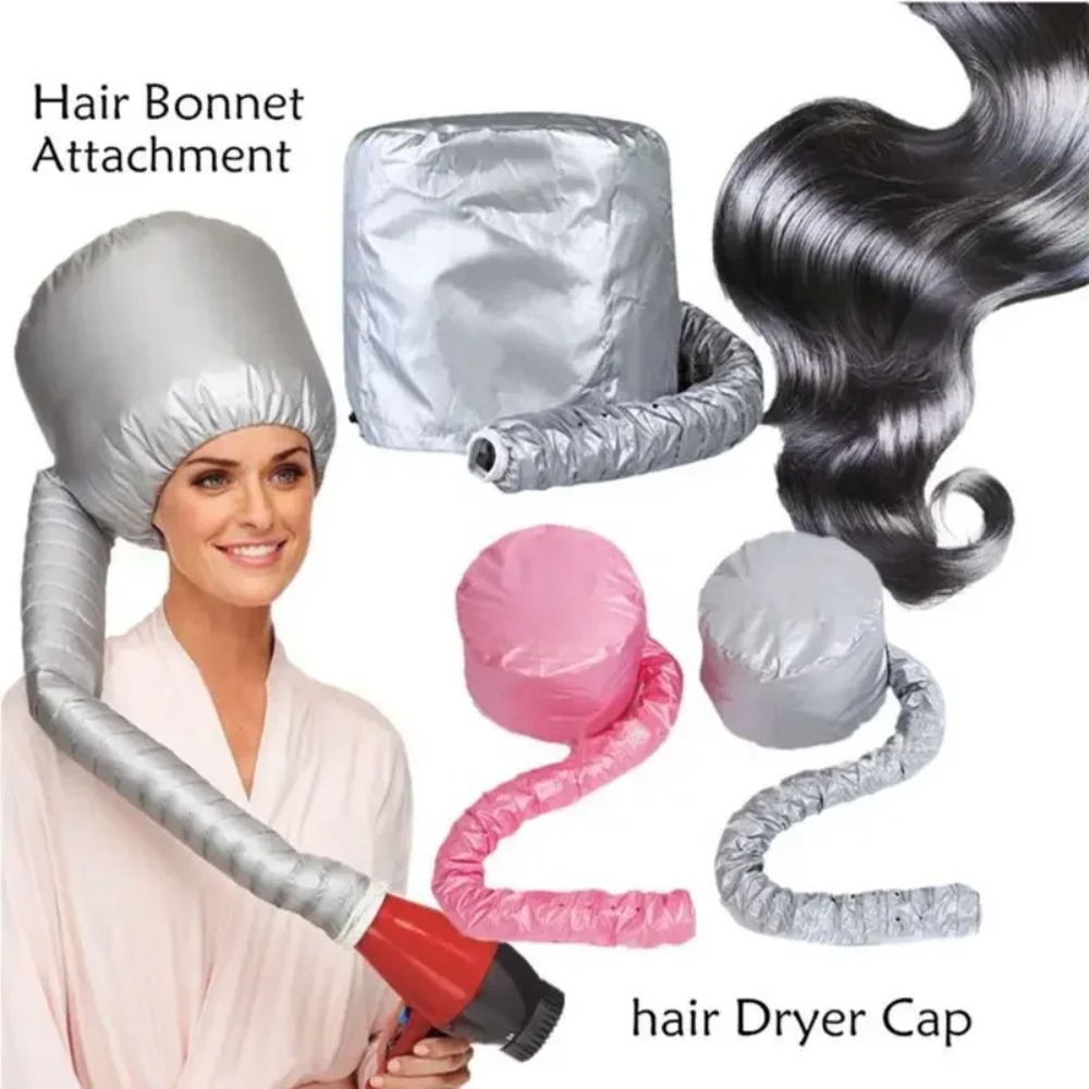 Hair Care For Curly Dry Hair - Tragbare Haar Motorhaube Trockner Kappe Faul