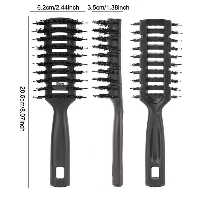 Hair Care For Curly Dry Hair - Entwirrbürste mit Belüftung, Professioneller Antistatik-Kamm für