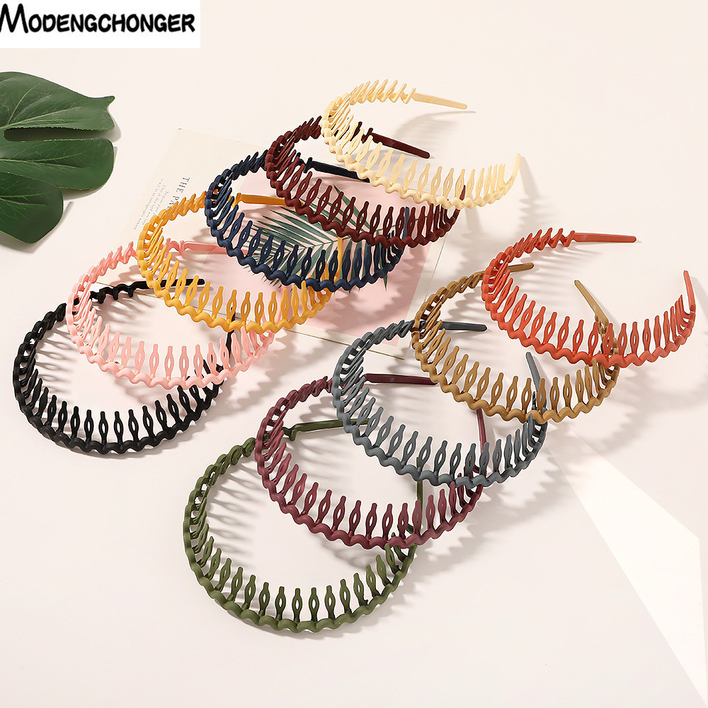 Hair Care Color - Mode Einfache Kopfschmuck Einfarbig Harz Haar