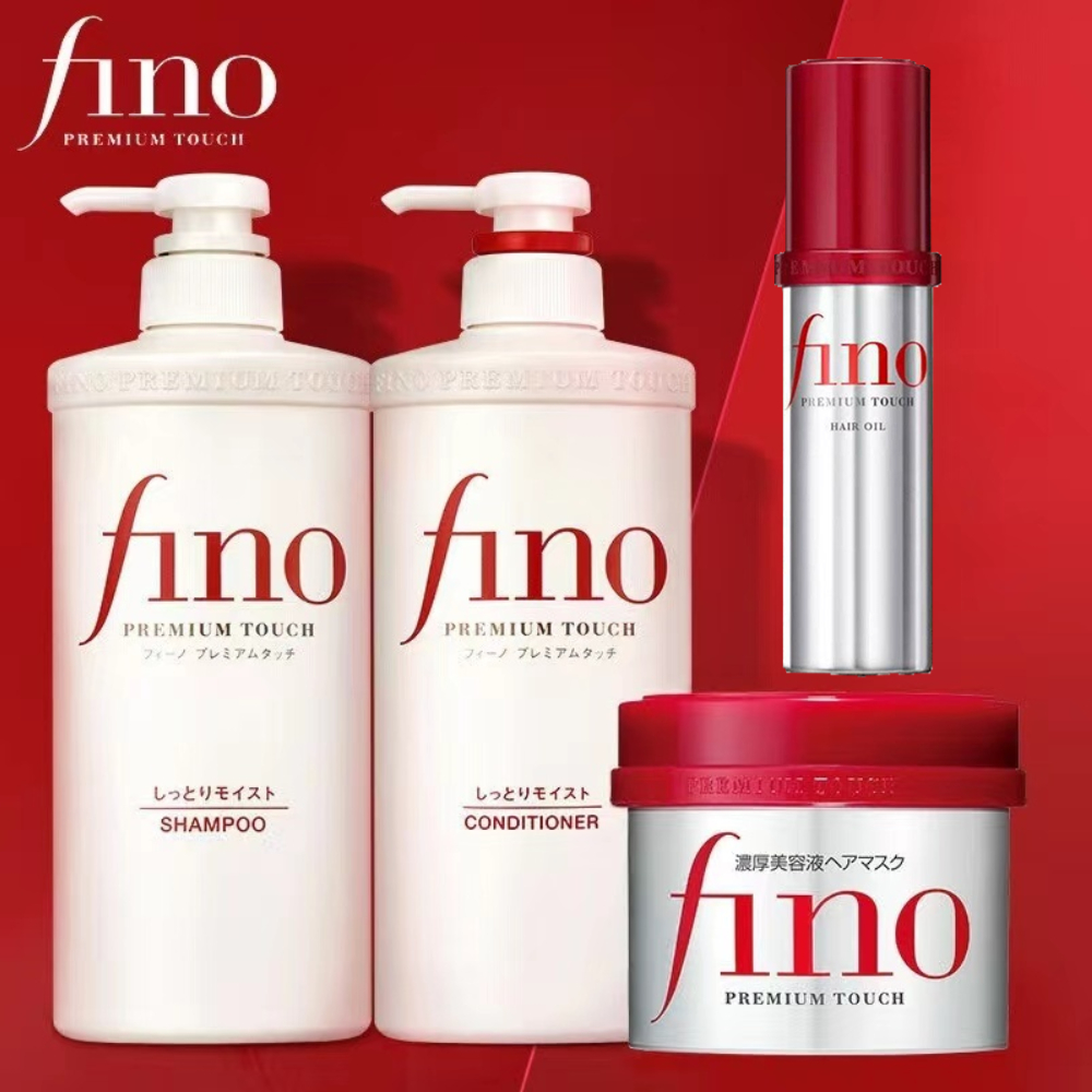 Hair Care Fino - Japan Fino Premium Touch Shampoo Conditioner