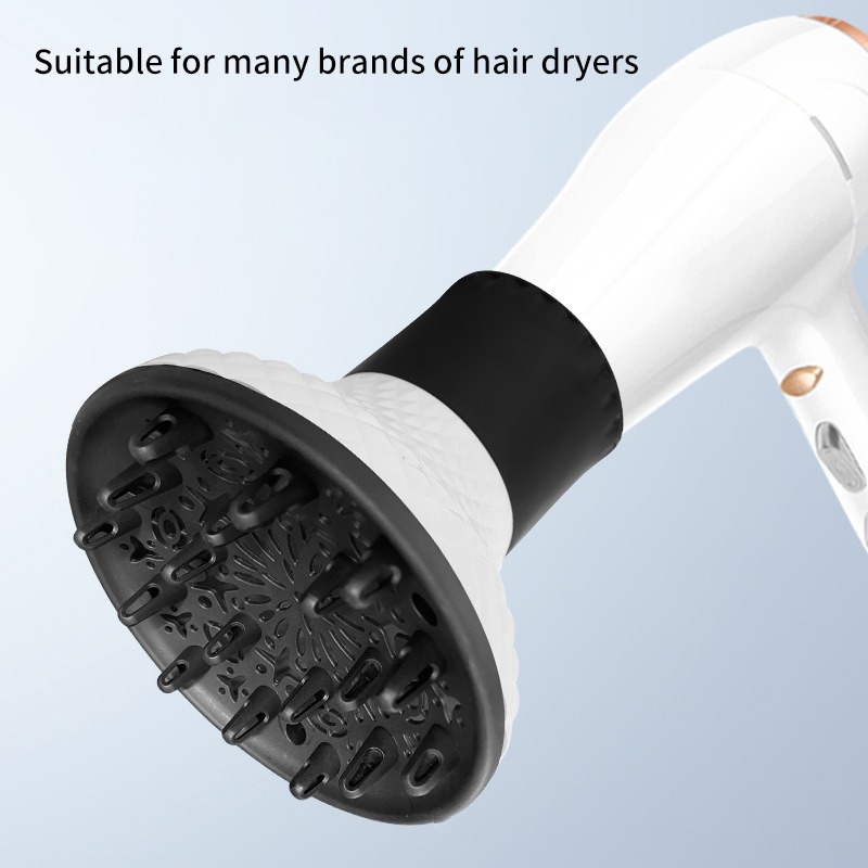 Hair Care For Curly Dry Hair - Universeller Haartrockner-Diffusor für lockiges, welliges Haar,