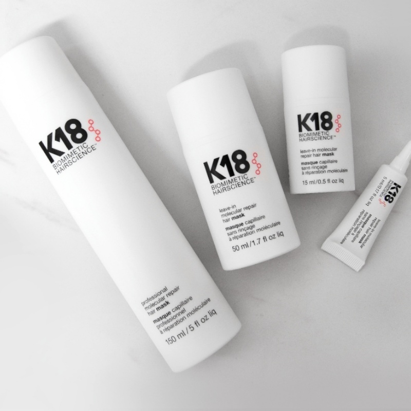 Hair Care K18 - 2026 Bestseller K18 150ml Tiefenpflege Keratin-Behandlung