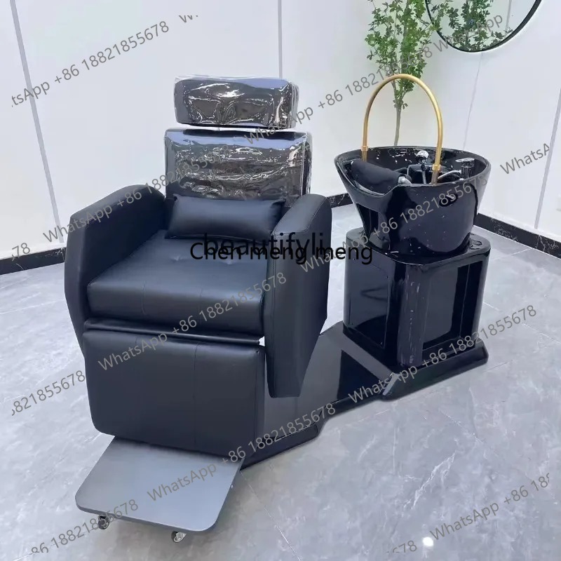 Hair Care High End - Intelligenter High-End Haarpflegestuhl, drehbares Haarpflege- und