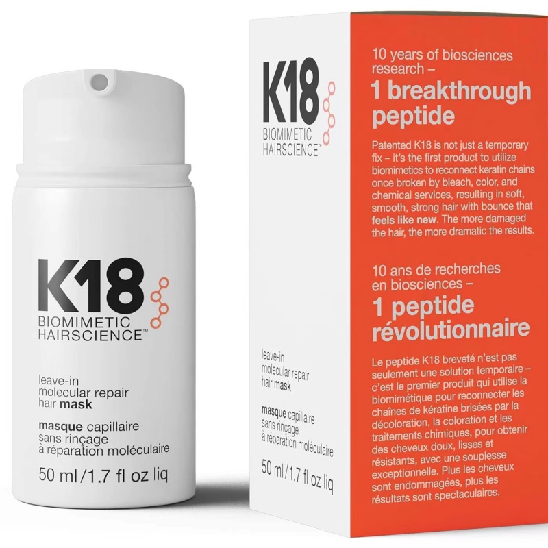 Hair Care K18 - K18 Leave-In Molecular Repair Haarmaske, Tiefenpflege,