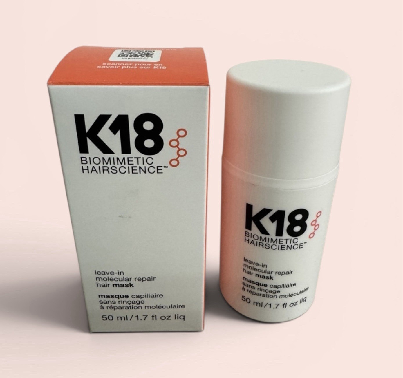 Hair Care K18 - K18 Biomimetic Hairscience Leave-in Molekulare Reparatur-Haarmaske