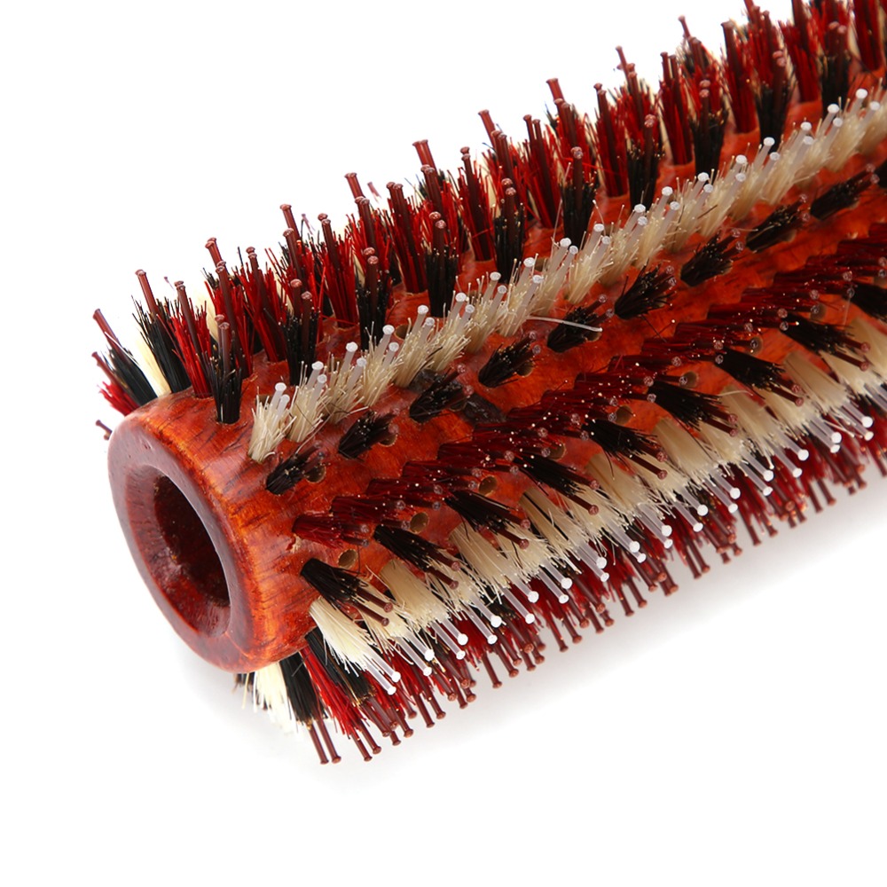 Hair Care For Curly Dry Hair - Lockenpflege Große Runde Haarbürste für Lockiges