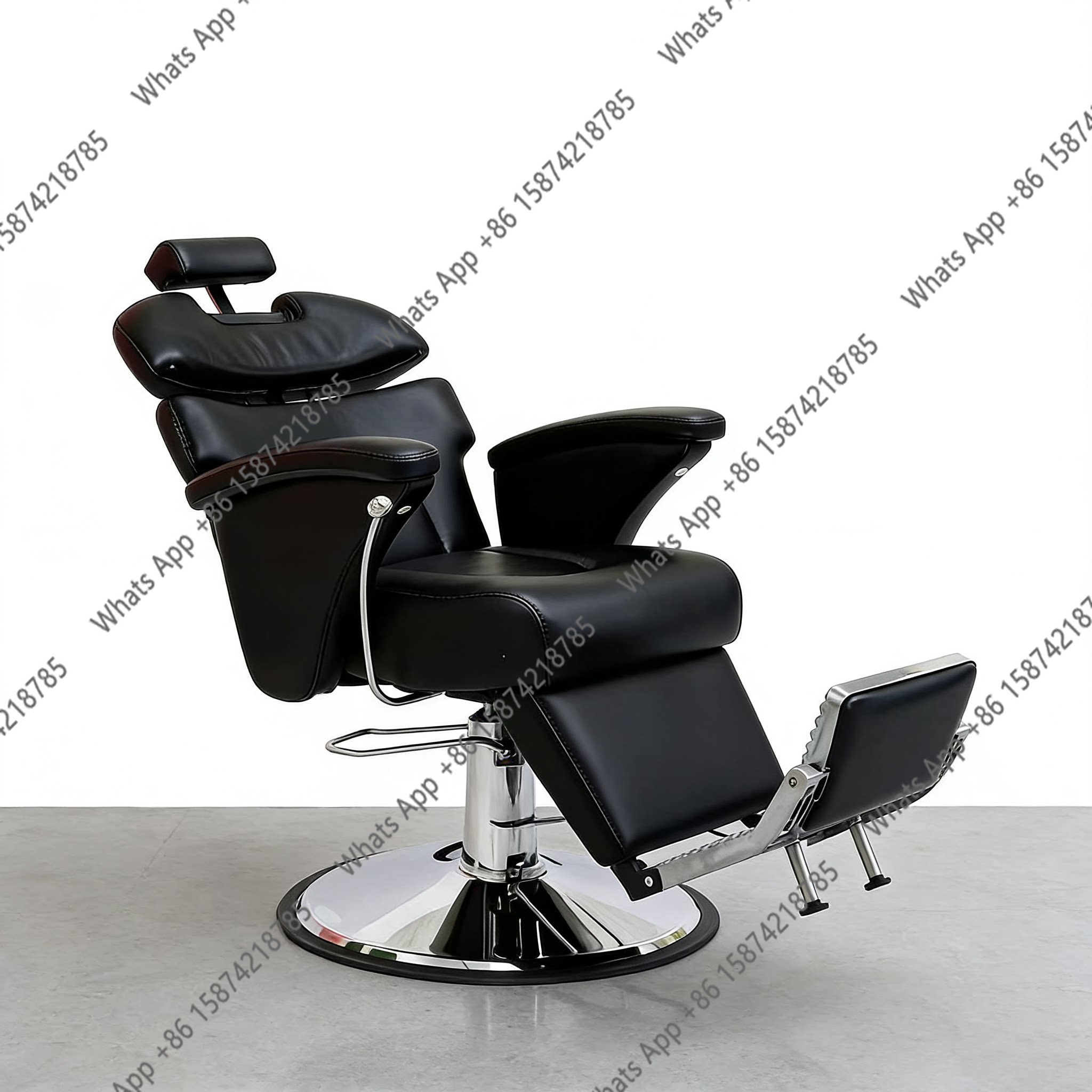Hair Care High End - Df Hochwertiger Friseurstuhl Haarpflege-Stuhl Schönheitssalon Liegesessel