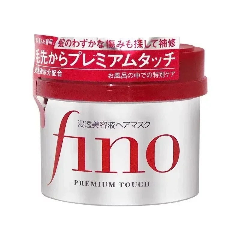 Hair Care Fino - Fino Shampoo Conditioner 550ml Haarmaske Ölkontrolle