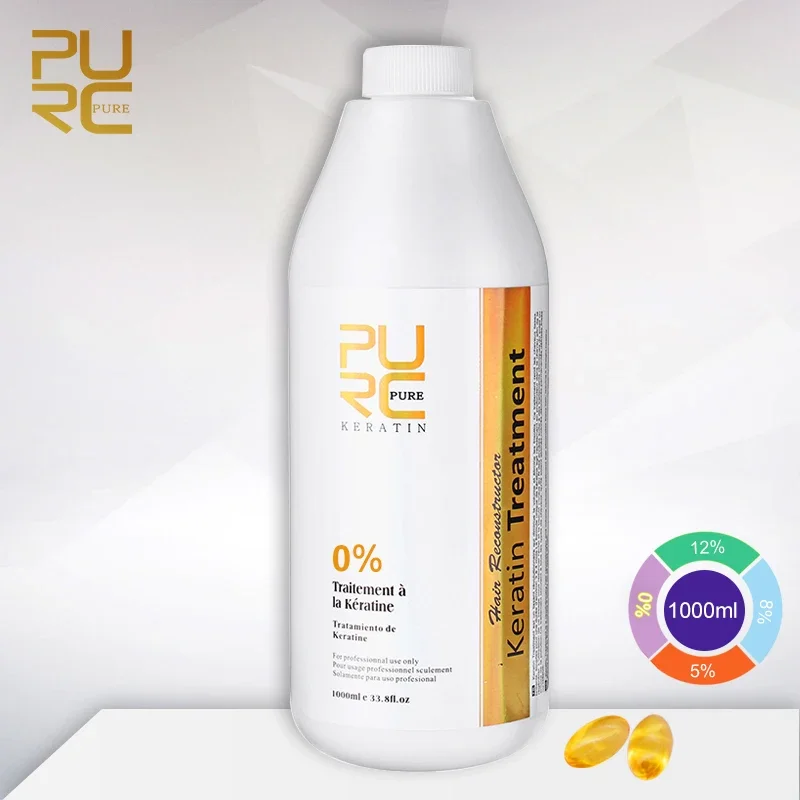 PURC Keratin-Haarglättungs-Glä – Hair Care For Curly Dry Hair Bewertung und Preis
