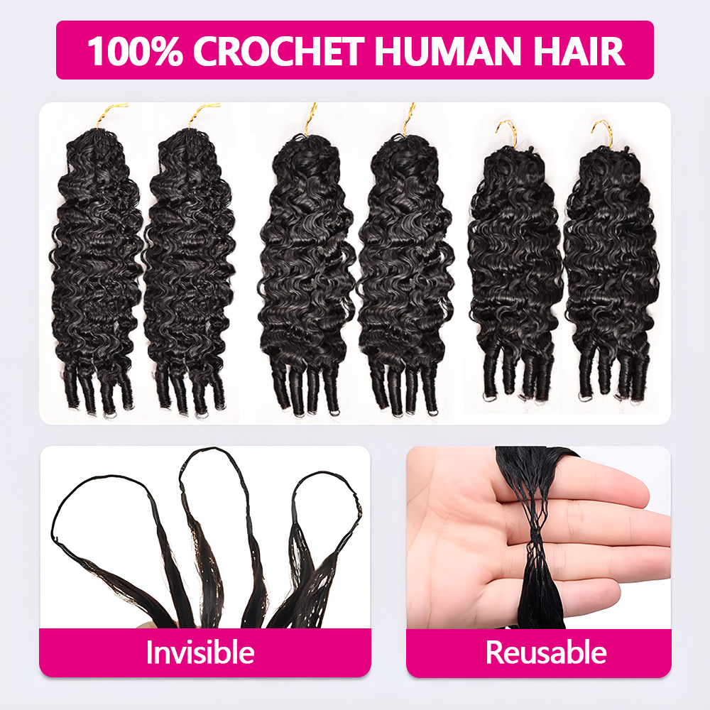 14 16 18 Zoll Miracle Knots Cr – Hair Care Color Bewertung und Preis