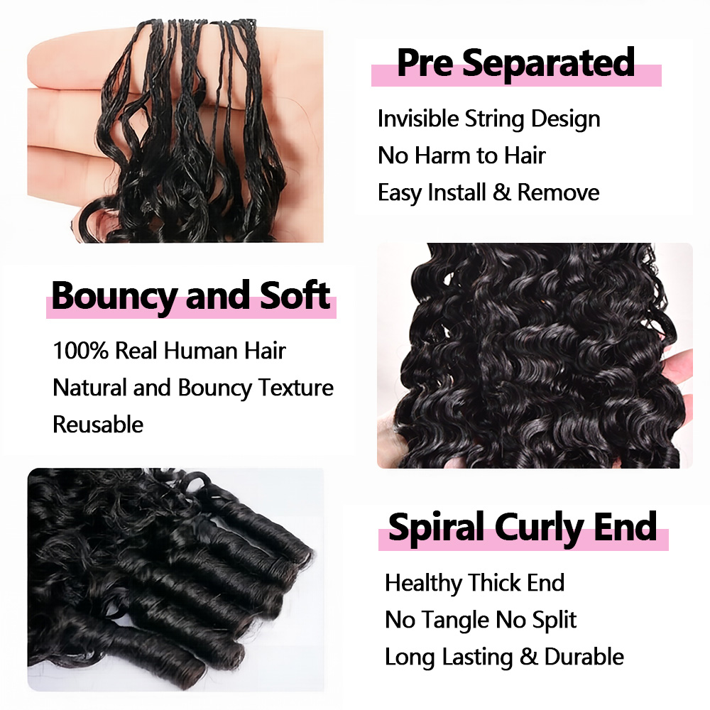14 16 18 Zoll Miracle Knots Cr – Hair Care Color Bewertung und Preis