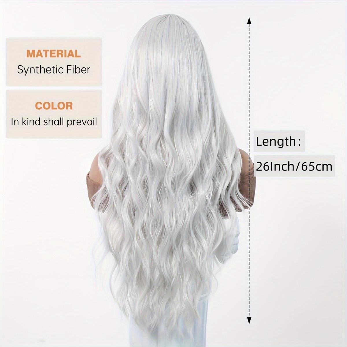 Kunstfaser-Perücke der Marke A – Hair Care Wavy Hair Bewertung und Preis