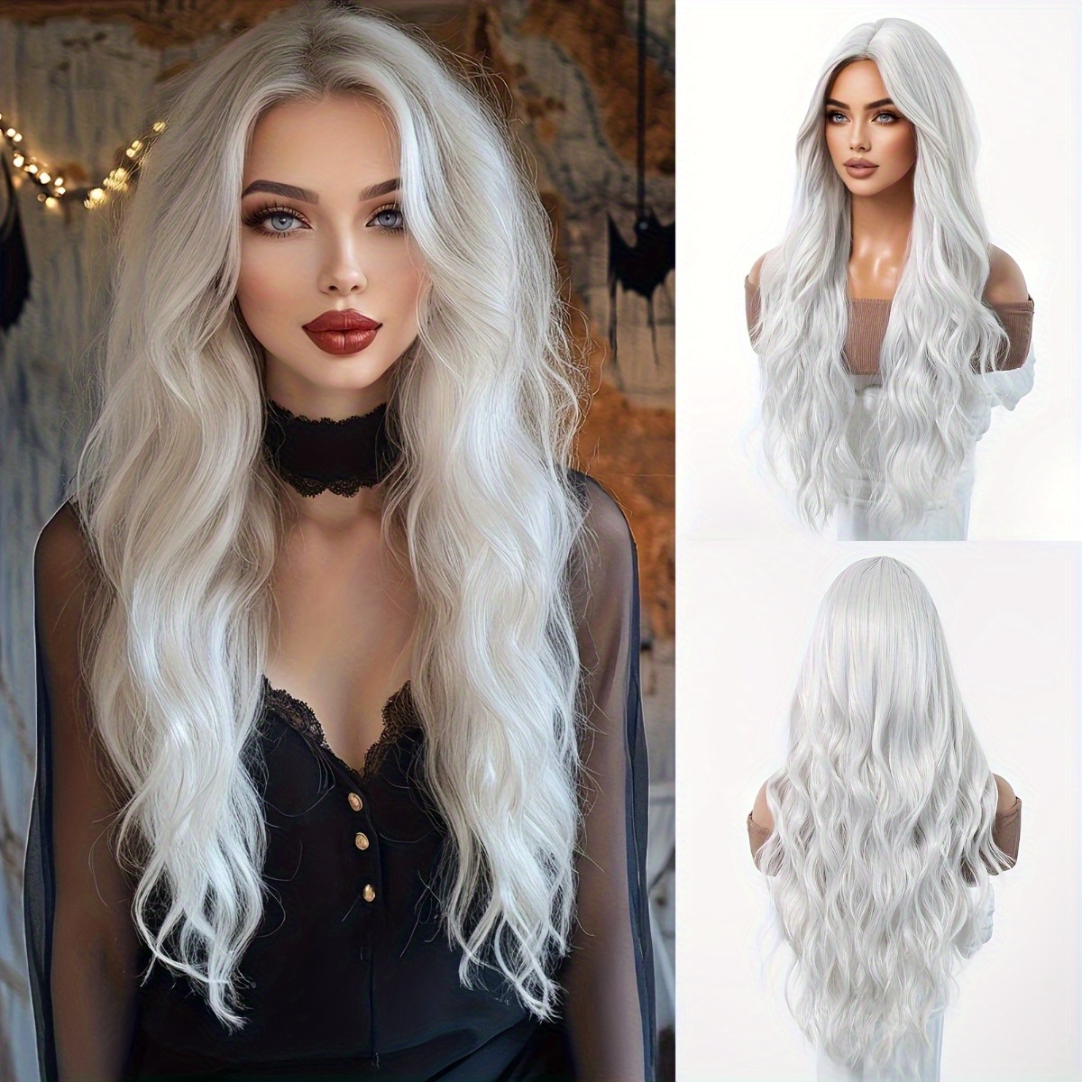 Kunstfaser-Perücke der Marke A – Hair Care Wavy Hair Bewertung und Preis
