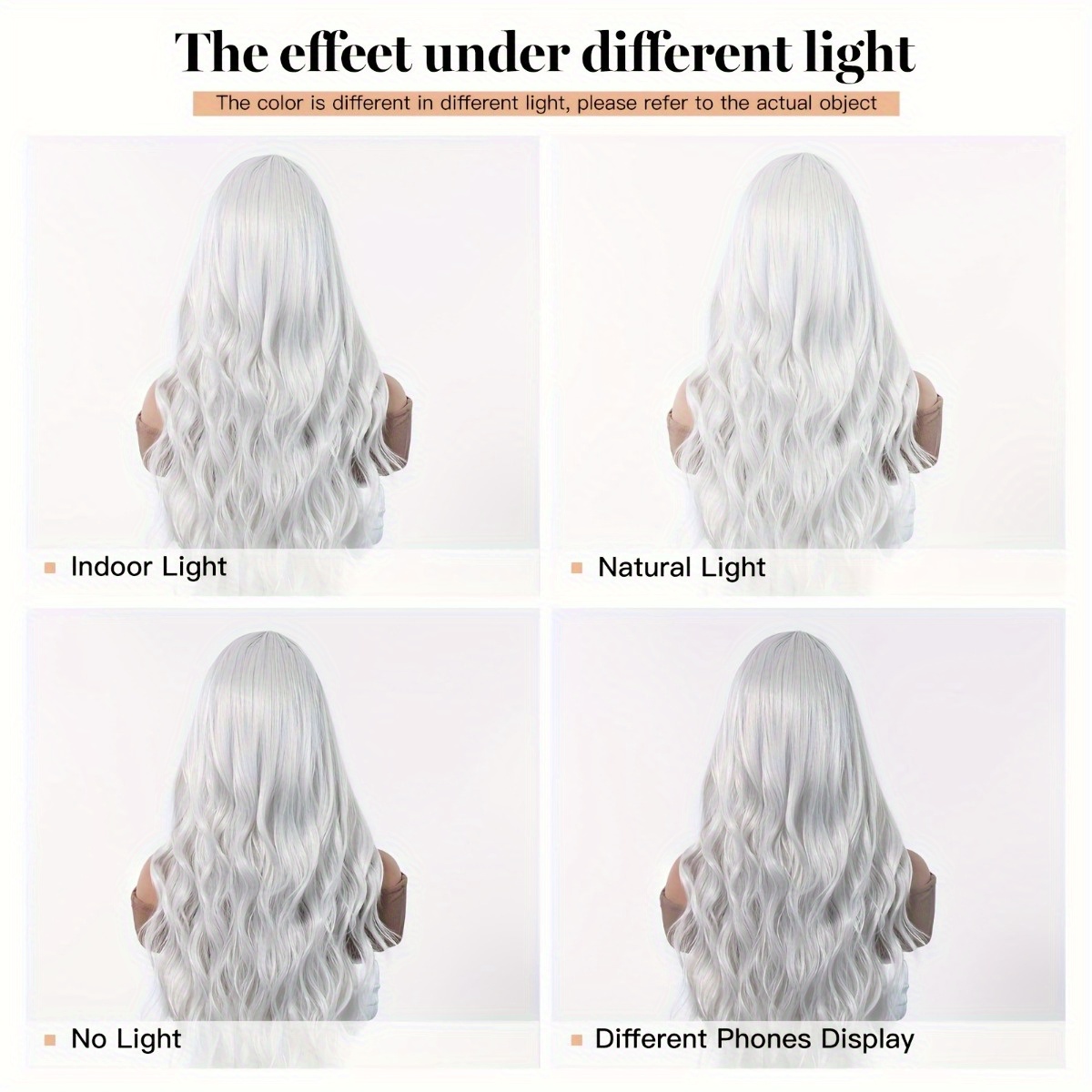 Kunstfaser-Perücke der Marke A – Hair Care Wavy Hair Bewertung und Preis