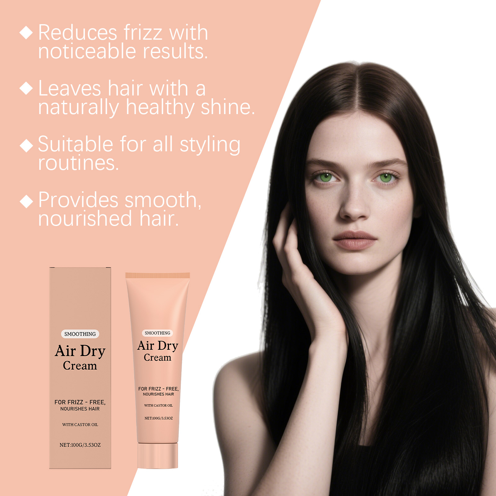 Haarpflegecreme zur Pflege, Re – Hair Care For Curly Dry Hair Bewertung und Preis