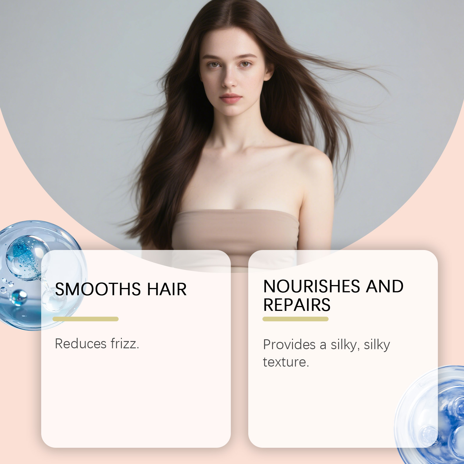 Haarpflegecreme zur Pflege, Re – Hair Care For Curly Dry Hair Bewertung und Preis