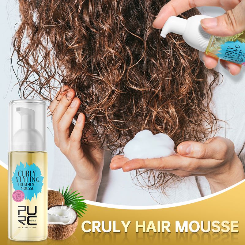 PURC Curly Styling Haarbehandl – Hair Care For Curly Dry Hair Bewertung und Preis