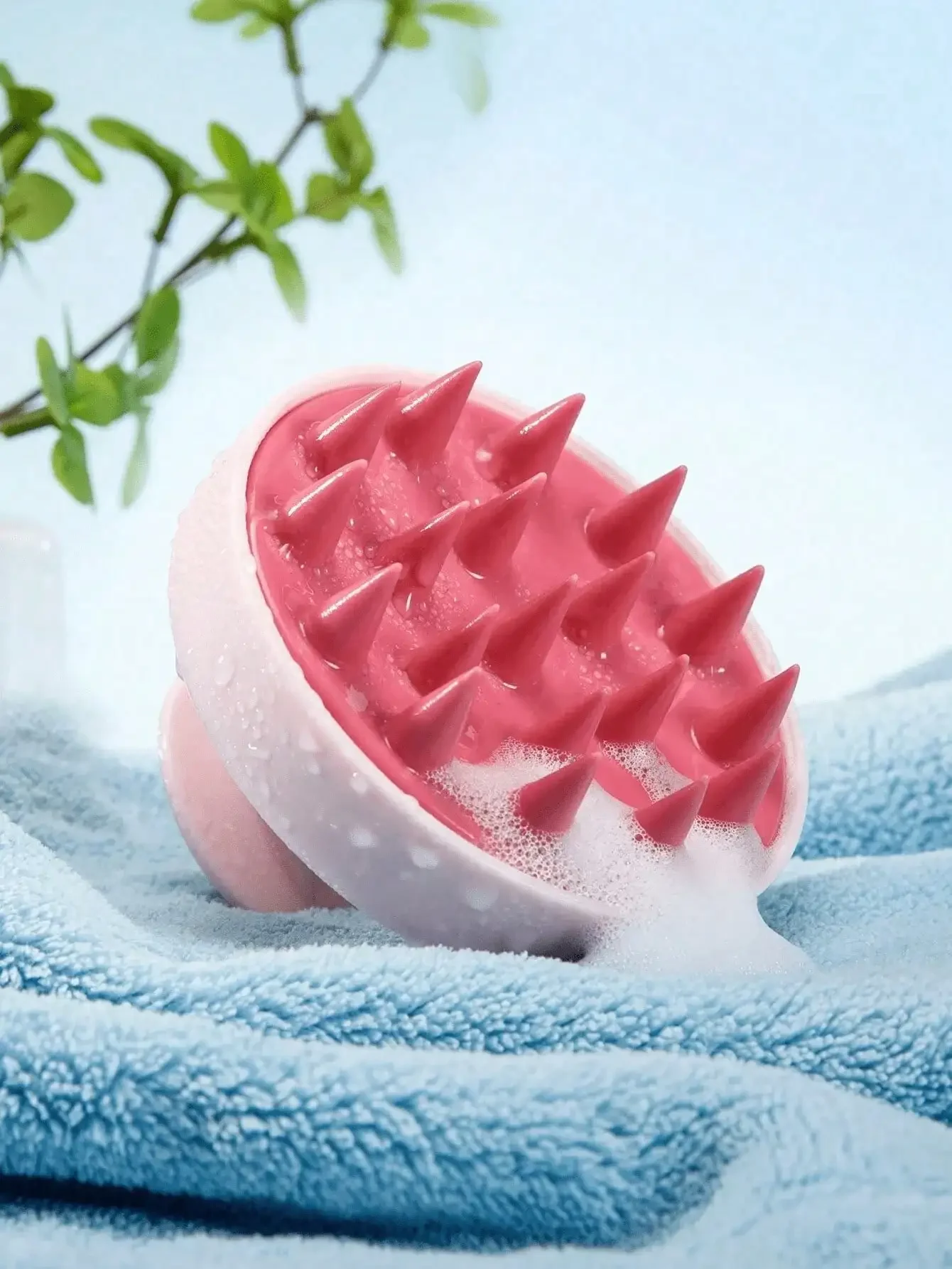 1 Stück weiche Silikon-Kopfhau – Hair Care For Curly Dry Hair Bewertung und Preis