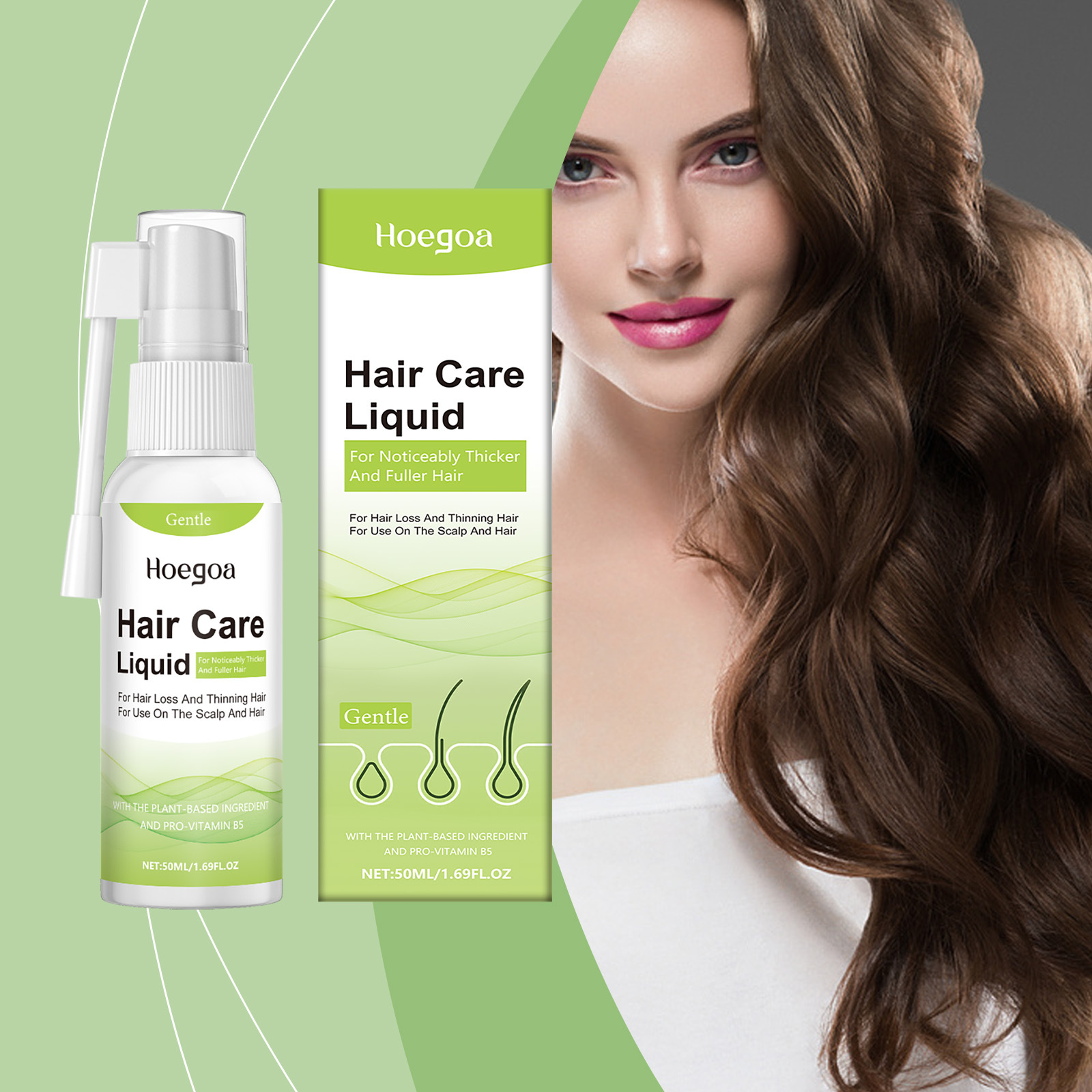 Haarwachstumsspray, Nachwachse – Hair Care For Curly Dry Hair Bewertung und Preis