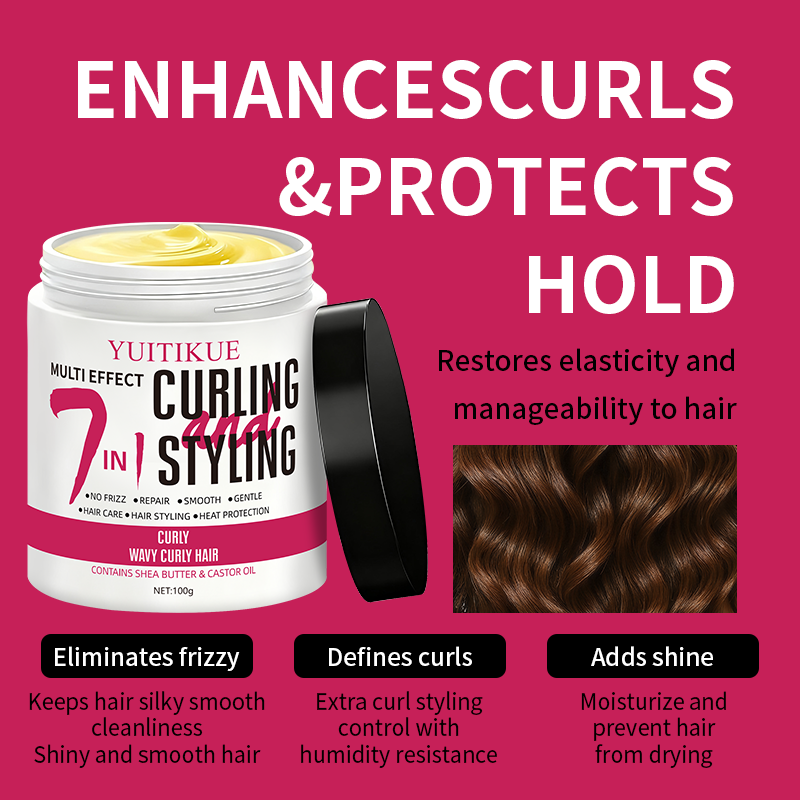 YUITIKUE 7-in-1 Locken- und St – Hair Care Wavy Hair Bewertung und Preis