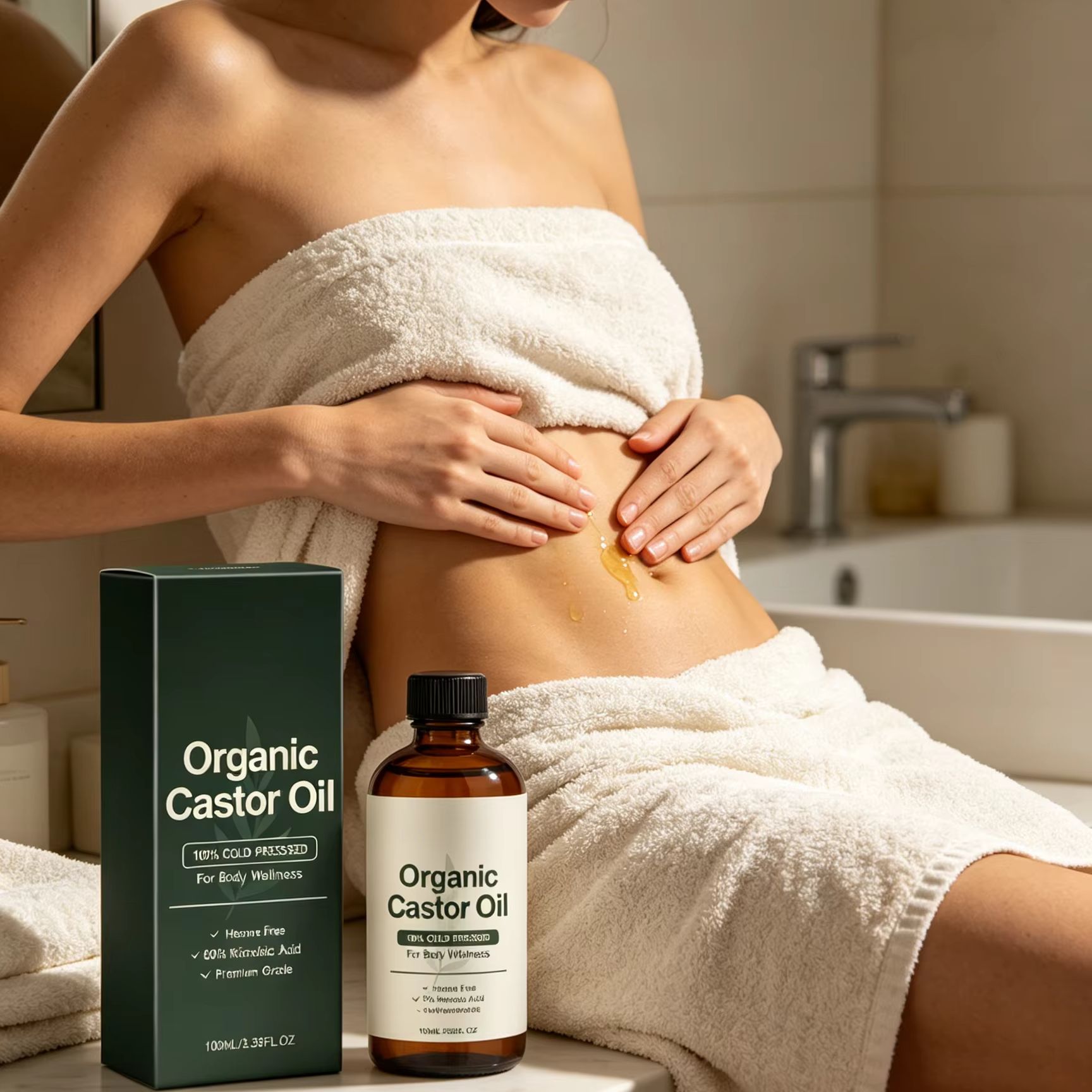 Bio-Rizinusöl Kaltgepresst Tie – Castor Oil Cold Press Bewertung und Preis