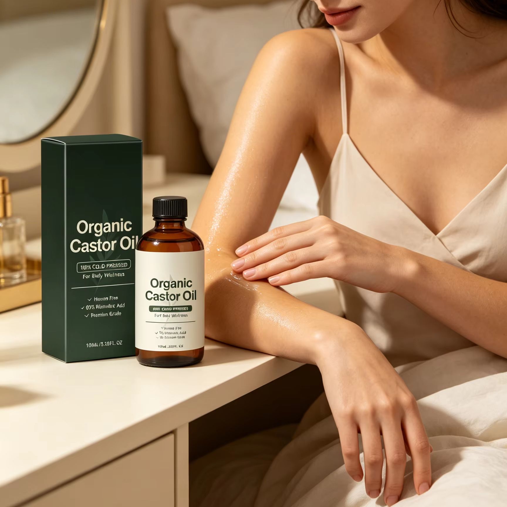 Bio-Rizinusöl Kaltgepresst Tie – Castor Oil Cold Press Bewertung und Preis