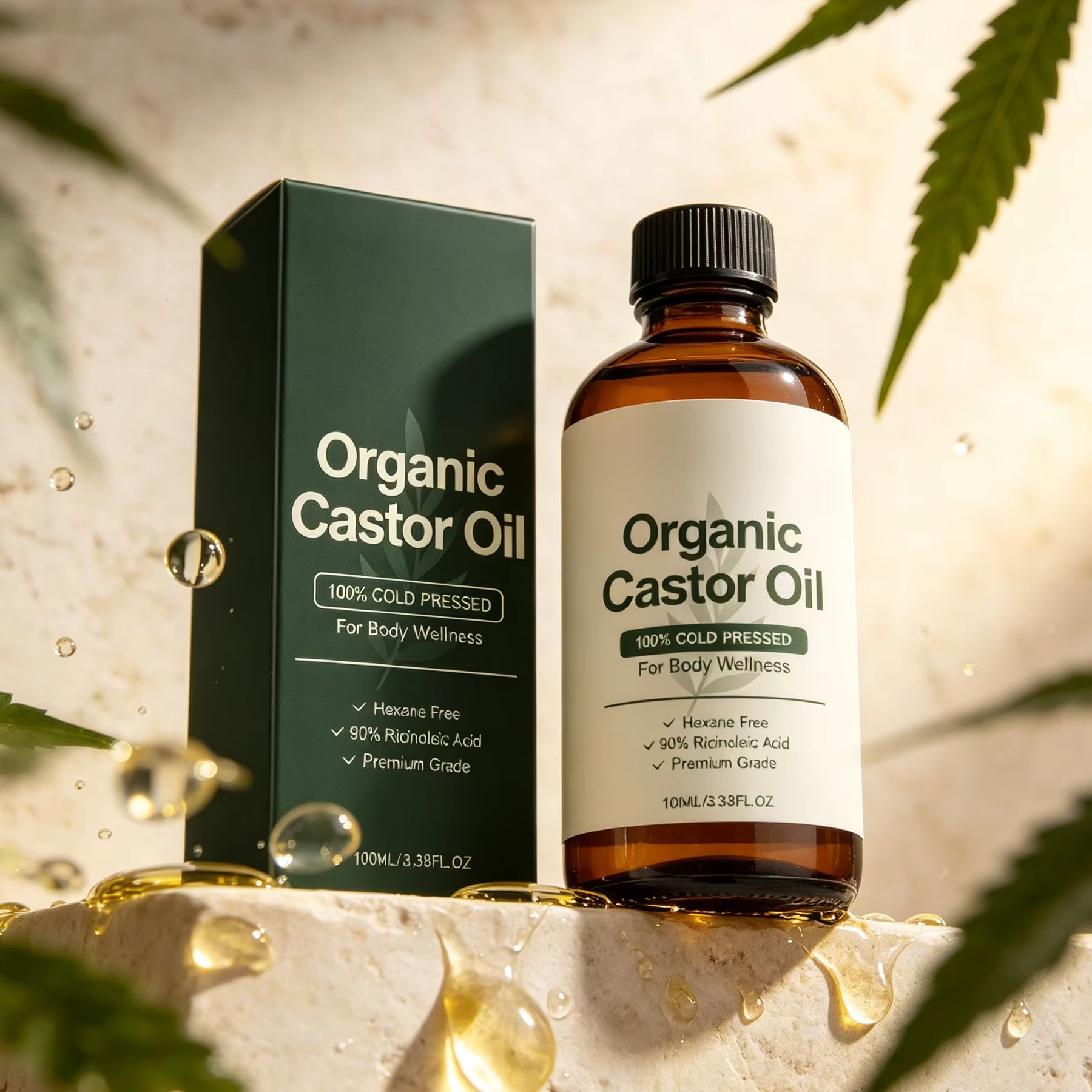 Bio-Rizinusöl Kaltgepresst Tie – Castor Oil Cold Press Bewertung und Preis