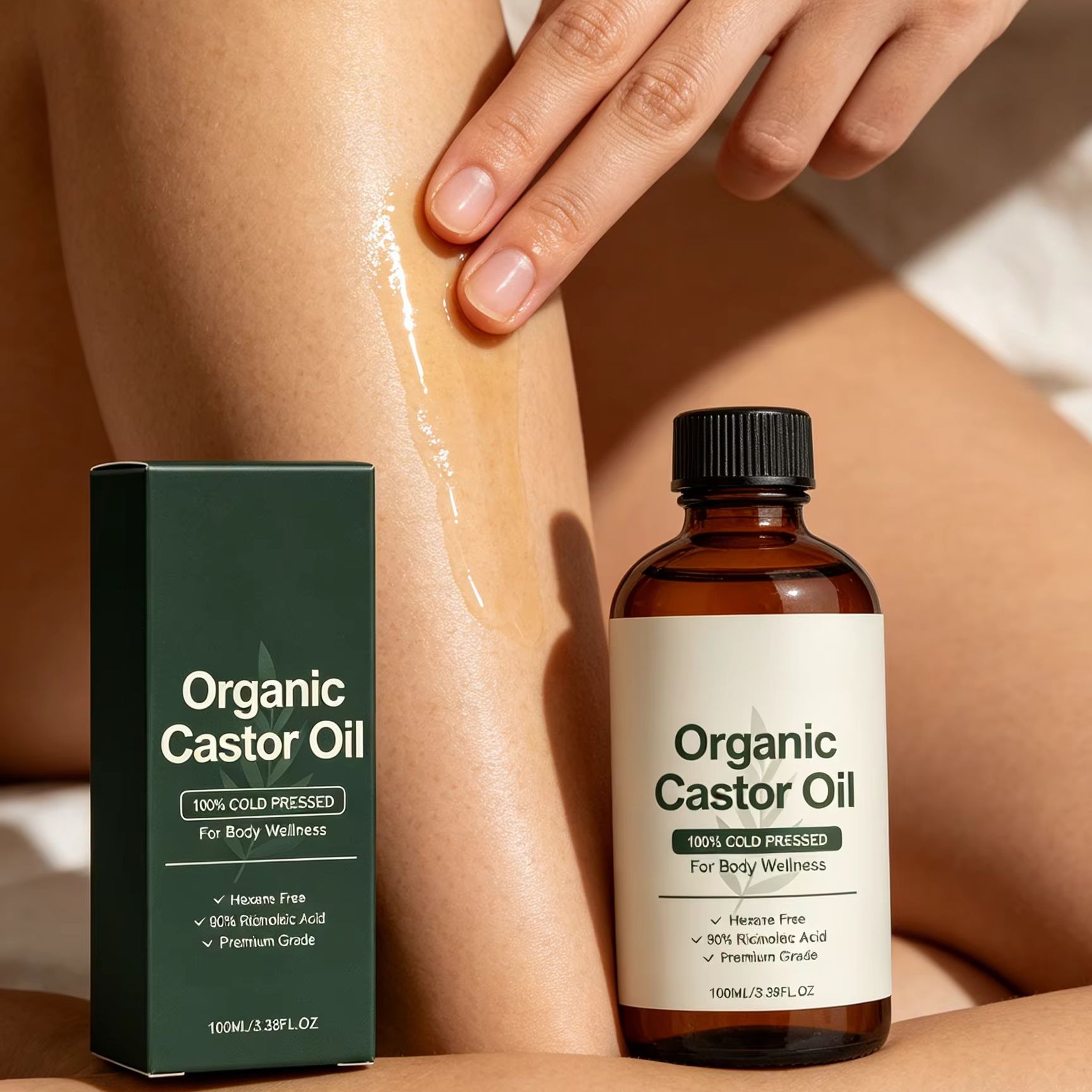 Bio-Rizinusöl Kaltgepresst Tie – Castor Oil Cold Press Bewertung und Preis
