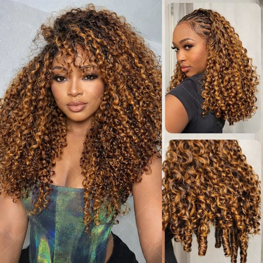 P427 Highlight Burmese Curly F – Feather Hair Extension Bewertung und Preis