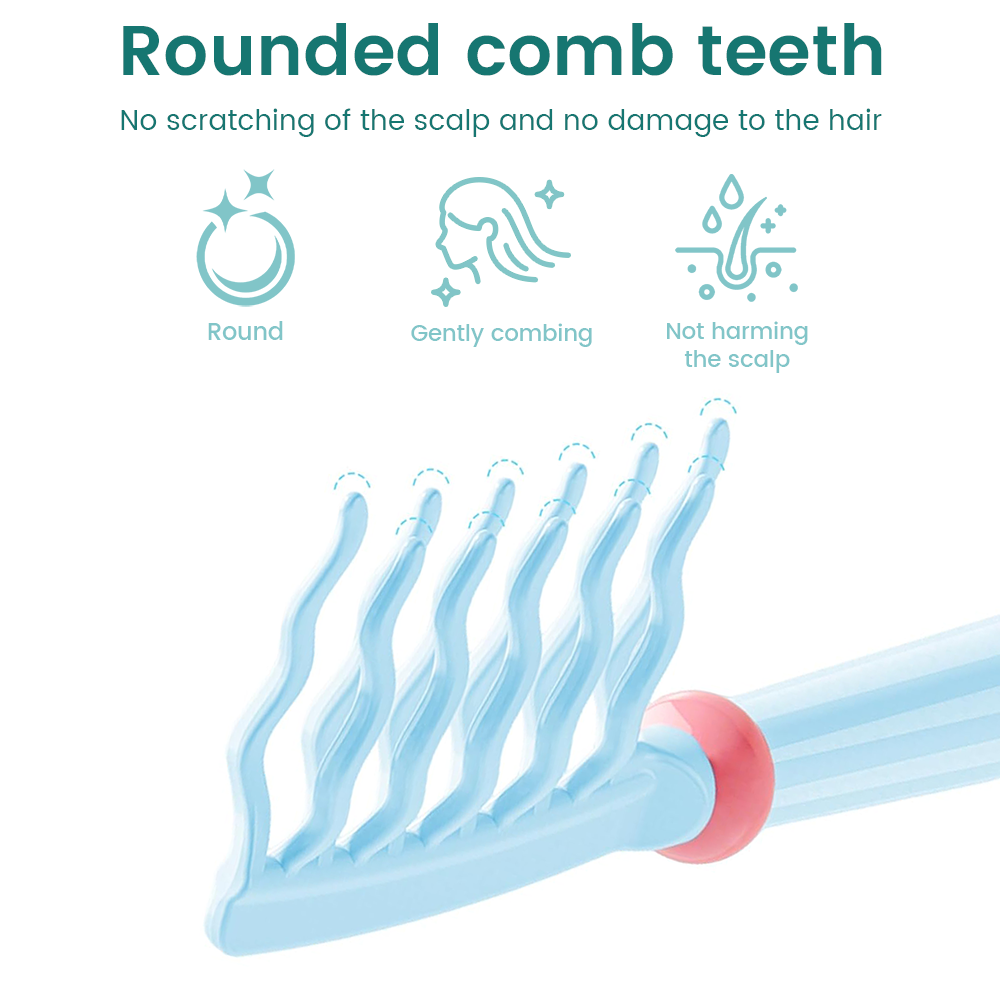 Locken-Entwirrkamm - Anti-Friz – Hair Care For Curly Dry Hair Bewertung und Preis