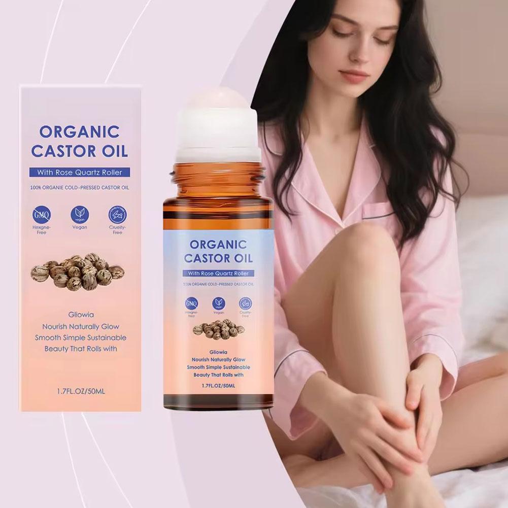 50ml Bio-Rizinusöl mit Rosenqu – Castor Oil Cold Press Bewertung und Preis