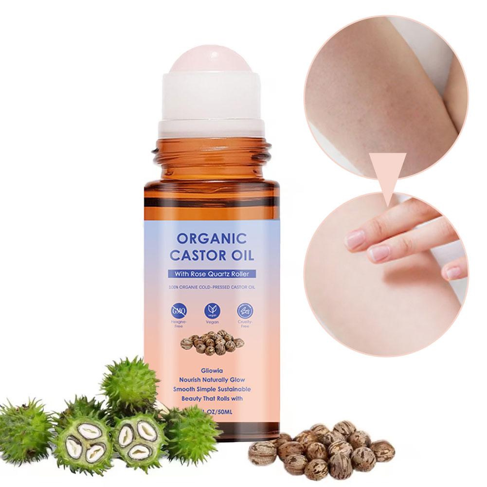50ml Bio-Rizinusöl mit Rosenqu – Castor Oil Cold Press Bewertung und Preis