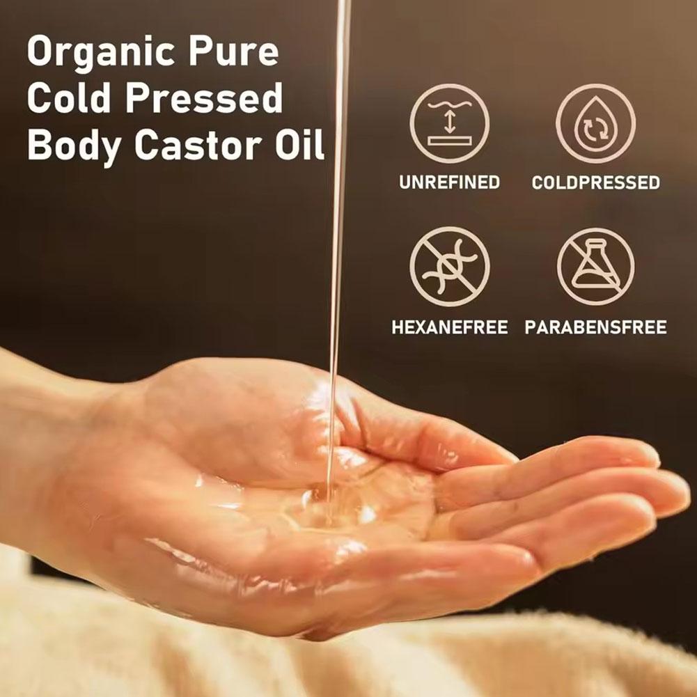 50ml Bio-Rizinusöl mit Rosenqu – Castor Oil Cold Press Bewertung und Preis
