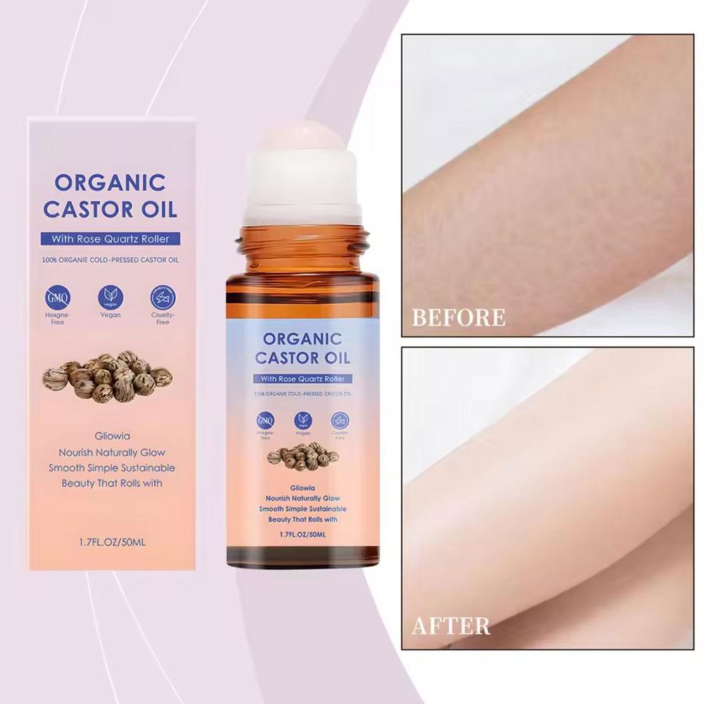 50ml Bio-Rizinusöl mit Rosenqu – Castor Oil Cold Press Bewertung und Preis