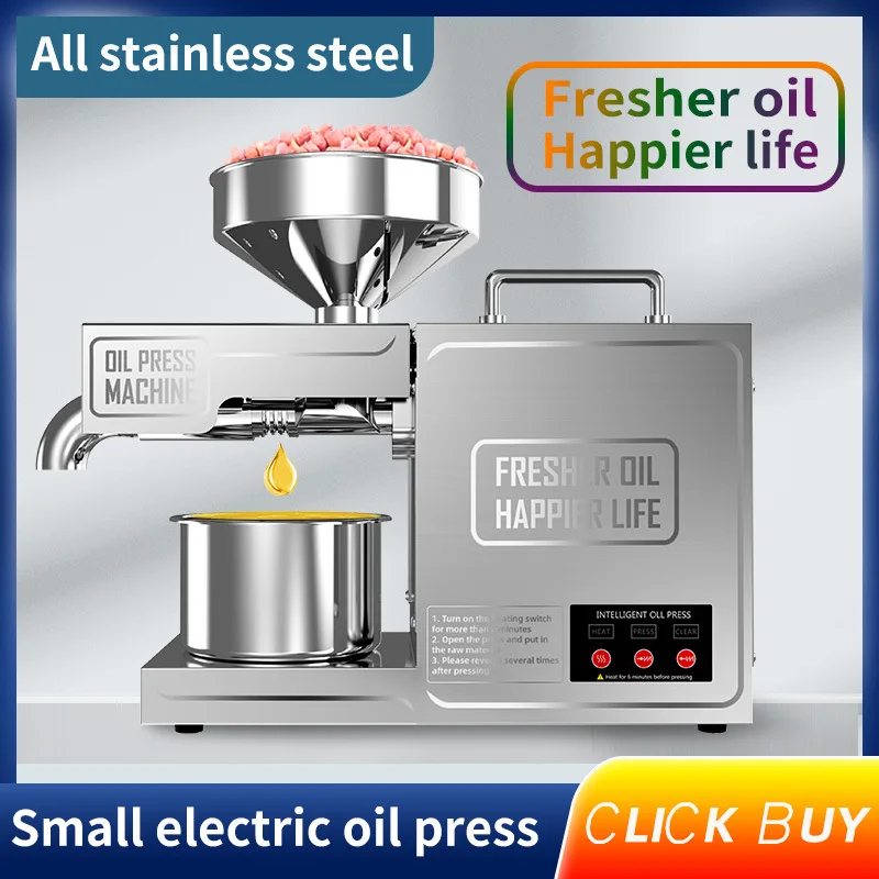 Haushalts-Kalt- und Heißpressm – Castor Oil Cold Press Bewertung und Preis