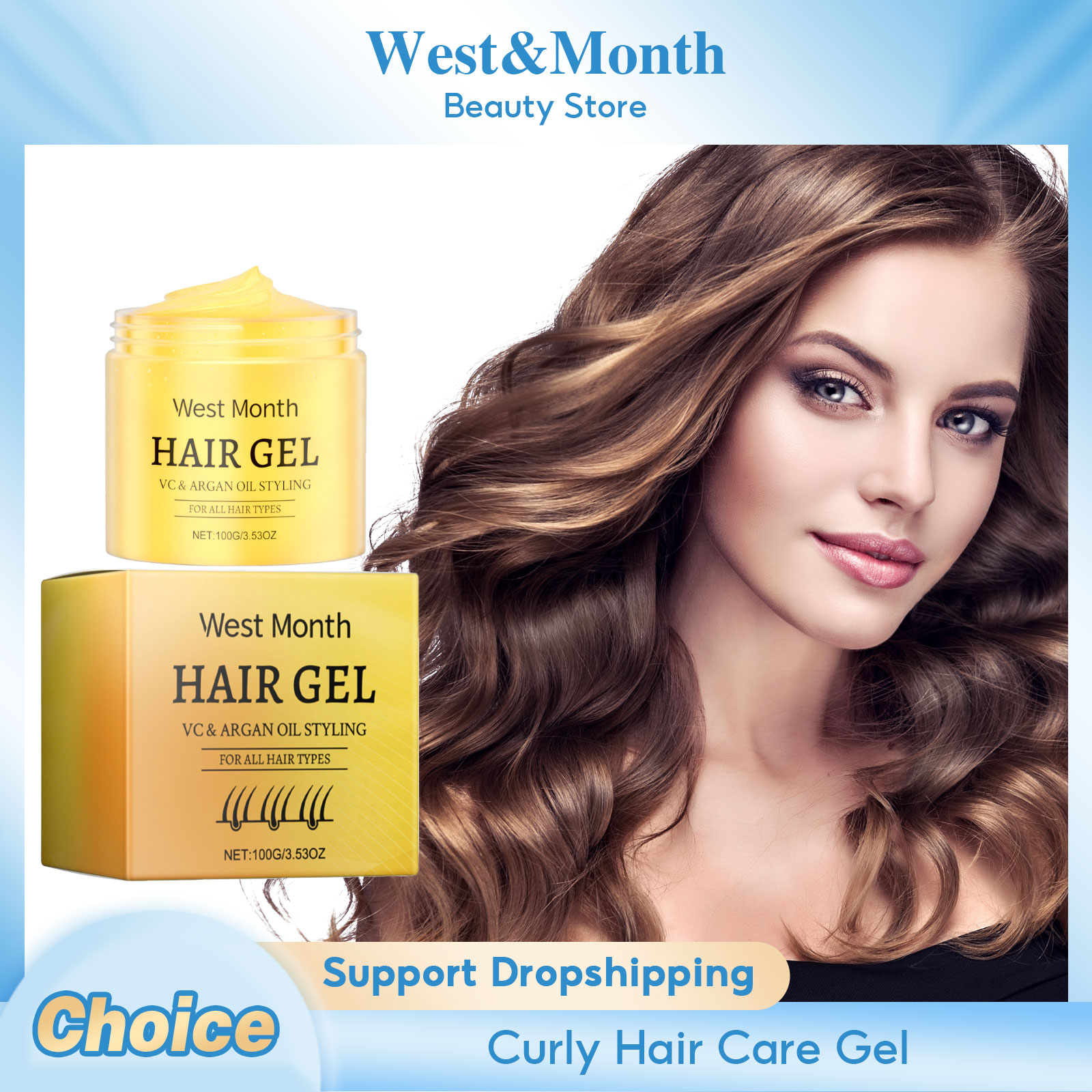 Pflegecreme für lockiges Haar, – Hair Care For Curly Dry Hair Bewertung und Preis