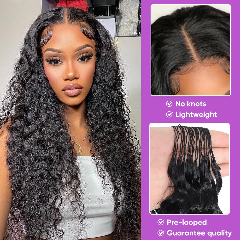 Deep Wave Feather Crochet Echt – Hair Care Color Bewertung und Preis