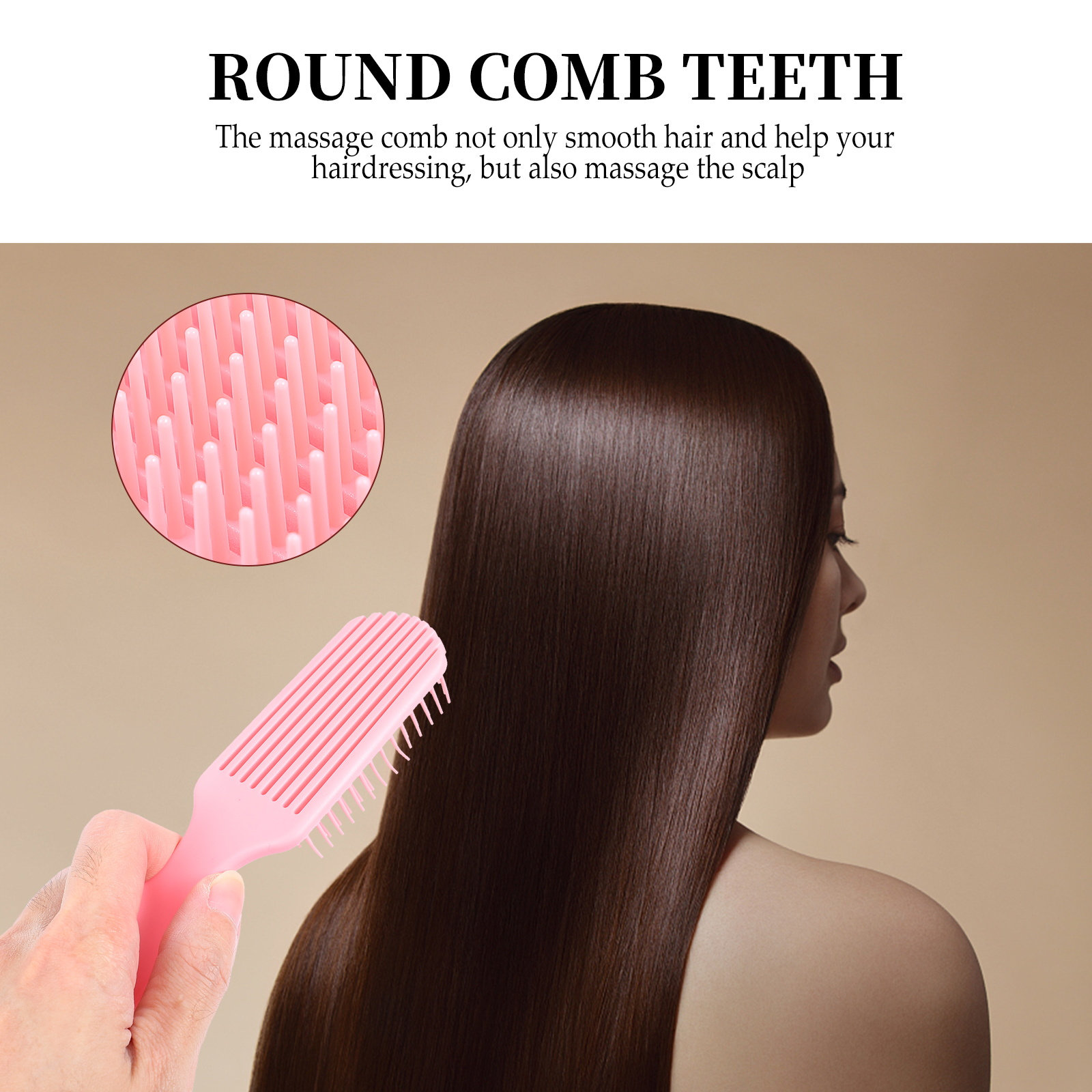 2er-Set Massagekamm Friseur-Ko – Hair Care For Curly Dry Hair Bewertung und Preis