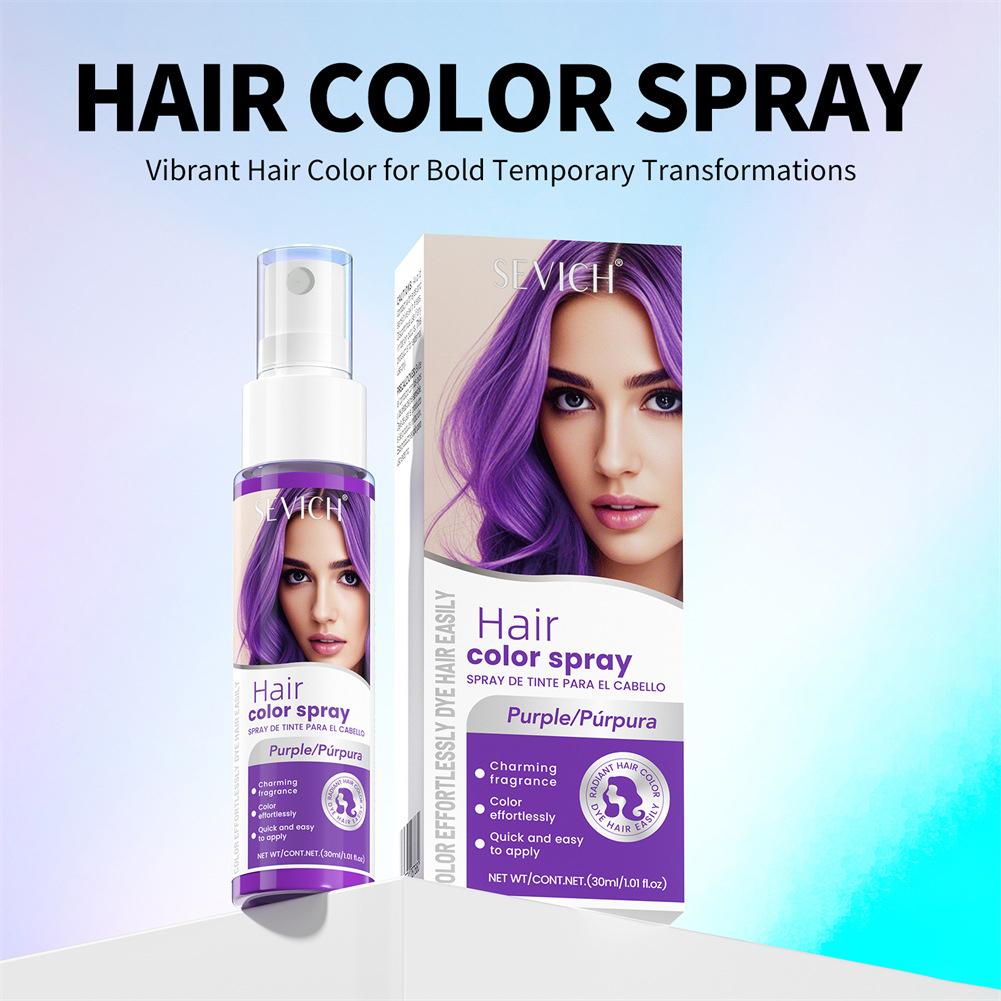 Temporäres Haarfarbspray, DIY  – Hair Care Color Bewertung und Preis