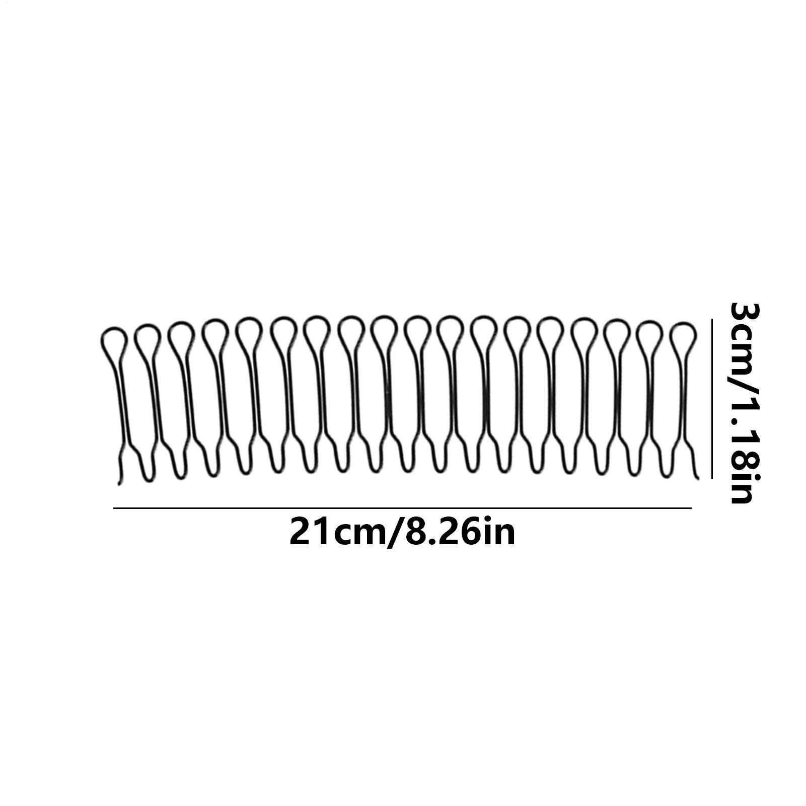 1/5 Stück Elegante Unsichtbare – Hair Care Wavy Hair Bewertung und Preis