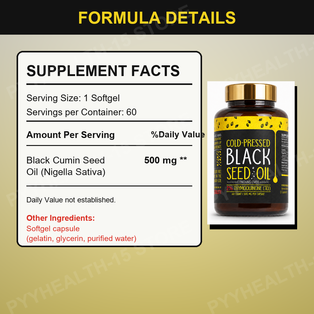Schwarzkümmelöl-Softgels, 500  – Castor Oil Cold Press Bewertung und Preis