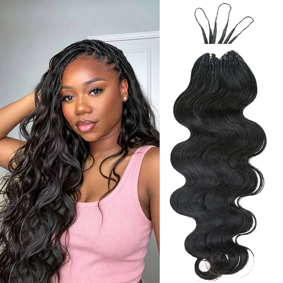ISEE HAIR Body Wave Feather Cr – Feather Hair Extension Bewertung und Preis