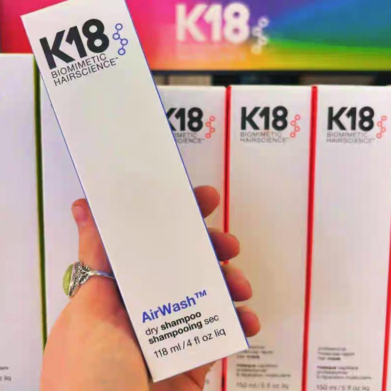 Original K18 AirWash Trockensh – Hair Care K18 Bewertung und Preis