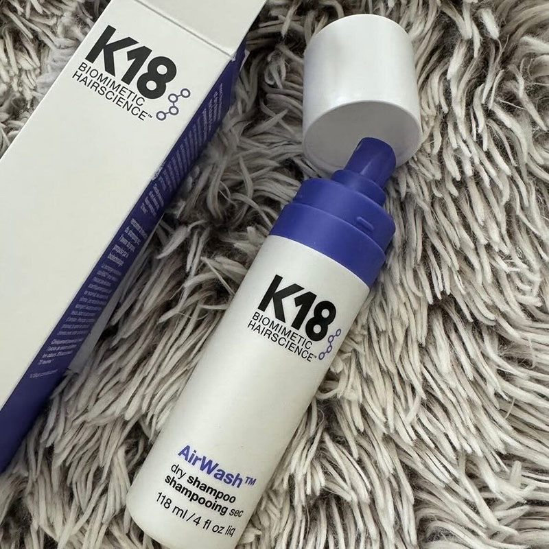 Original K18 AirWash Trockensh – Hair Care K18 Bewertung und Preis