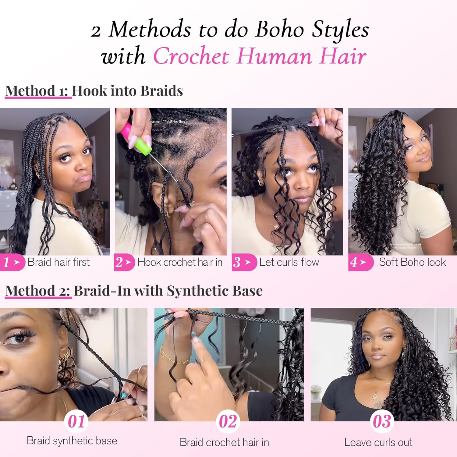 12A Knotenlose, vorgesepernte, – Hair Care Color Bewertung und Preis
