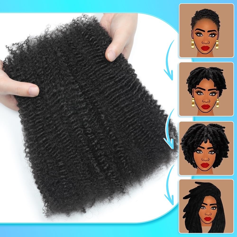 1/3/5 Stück Afro Kinky Curly B – Hair Care Color Bewertung und Preis