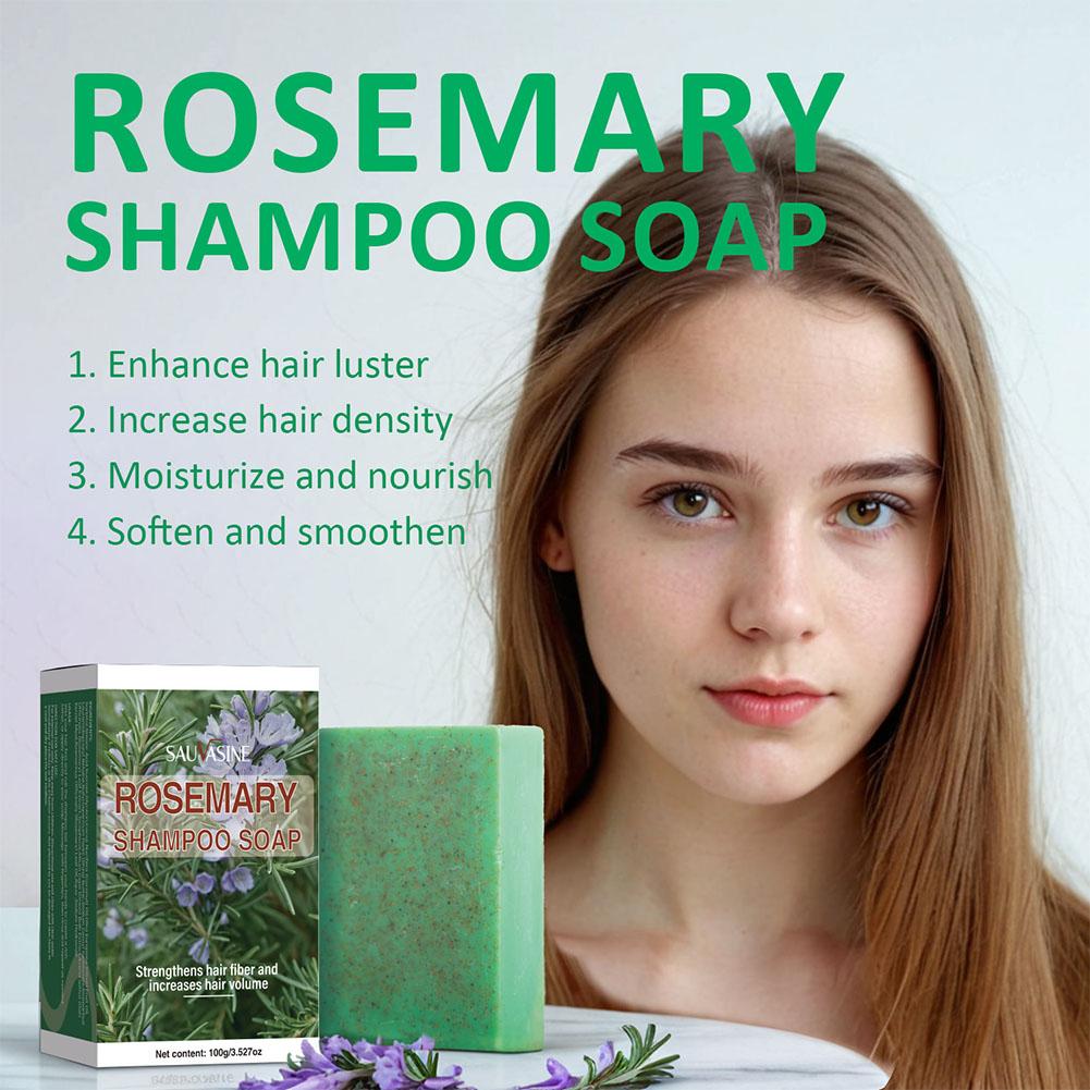 Rosmarin-Shampoo-Riegel für Ha – Biotin Shampoo Thickening Bewertung und Preis