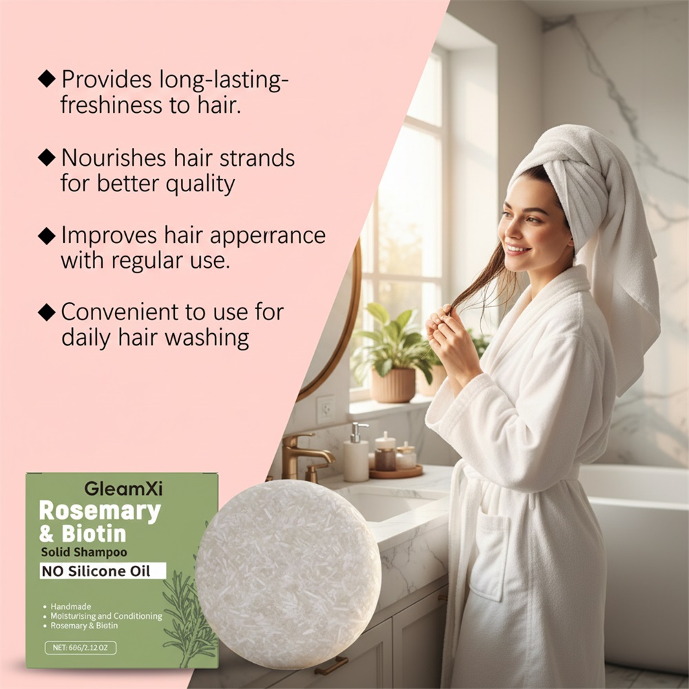 60g Rosmarin-Biotin-Festshampo – Biotin Shampoo Thickening Bewertung und Preis