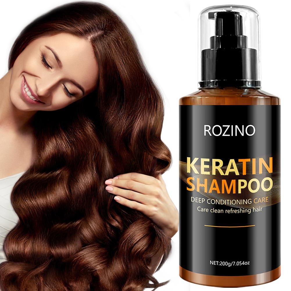 Keratin Care Glättendes Shampo – Hair Care For Curly Dry Hair Bewertung und Preis